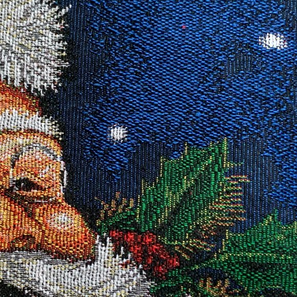 Gorgeous Woven Tapestry Holiday Placemats (6) - Picture 4 of 10